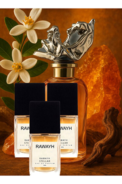 RAWAYH 3 قطع من عطر ستيلار 50 مل