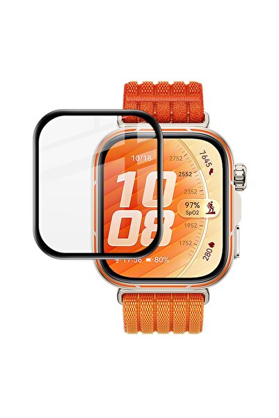 corcishop Huawei Watch Fit 5 Pro Compatible Full Coverage Curved Reinforced S...