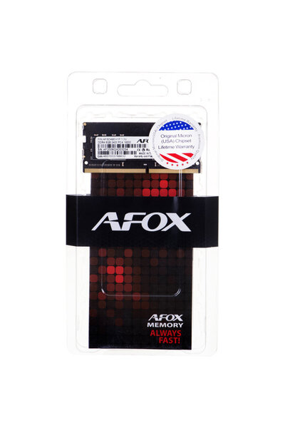 Afox DDR4 SO DIMM 1 x 8 GB 2400 MHz