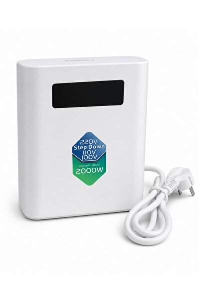 GÜMRÜK BEY 2000W Step down Voltage Converter Transformer 220V to 110V/100V
