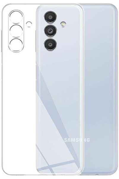 OEM Πίσω Κάλυμμα Σιλικόνης Διαφανές (Galaxy A55) Κωδικός: A555GCLEARTRANSP