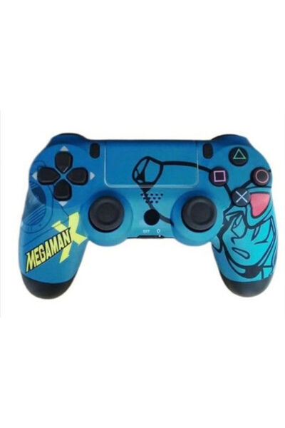 OEM Ασύρματο χειριστήριο Doubleshock για PS4 Megaman