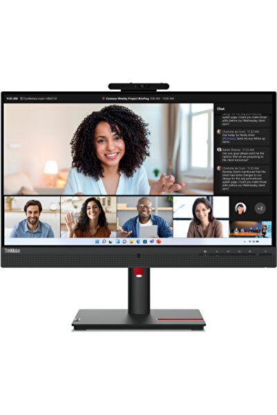 LENOVO Monitor LED IPS de 23,8", Full HD, HDMI/DP, difuzoare, pivotant, 75Hz,...