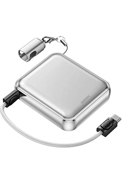 Remax FCP-9 Power Bank 10000mAh 22.5W με Θύρα USB-C Power Delivery Ασημί