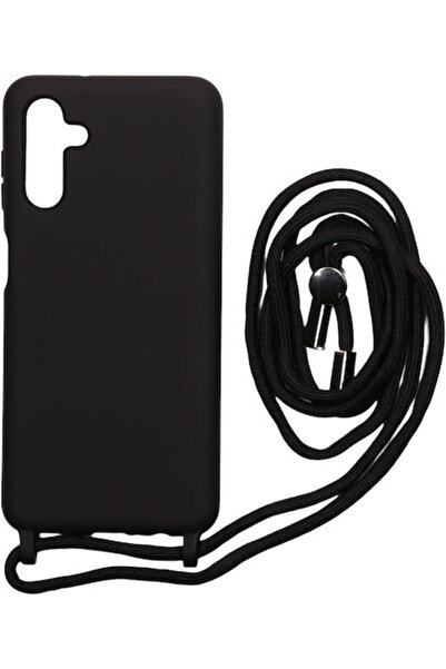 Other Technovo Δαντελωτή Πίσω Θήκη Σιλικόνης με Λουράκι Μαύρο (Galaxy A13 5G)...