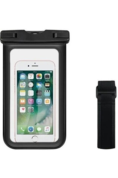 OEM Αδιάβροχη Θήκη έως 5.8 " Μαύρη WATERPROOFBAG004