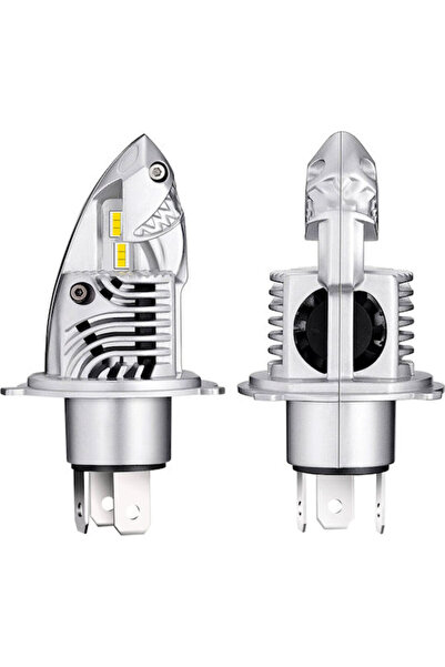 NOVSIGHT Λάμπες Αυτοκινήτου F10 H4 LED 6000K Ψυχρό Λευκό 12V 70W 2 τεμάχια