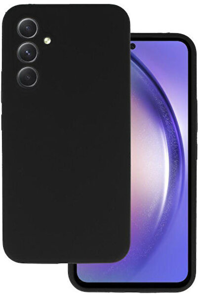 OEM Πίσω Κάλυμμα Σιλικόνης Μαύρο (Galaxy A15)
