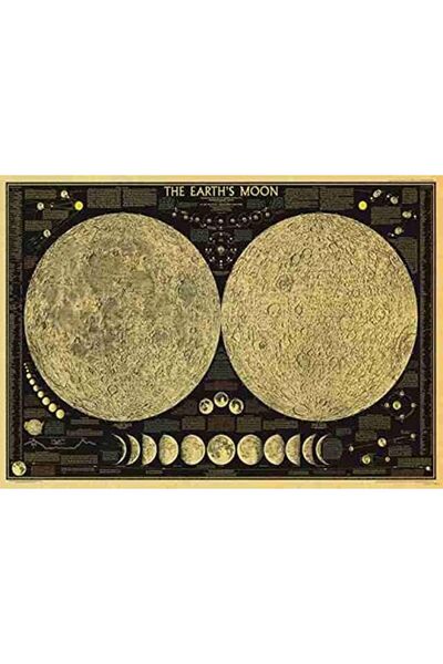 ESSESORIES Calligraphy New Vinate Nine Planets in Solar Music Poster Wall Art...