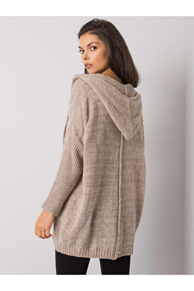 Factory Price Cardigan Dama Bej
