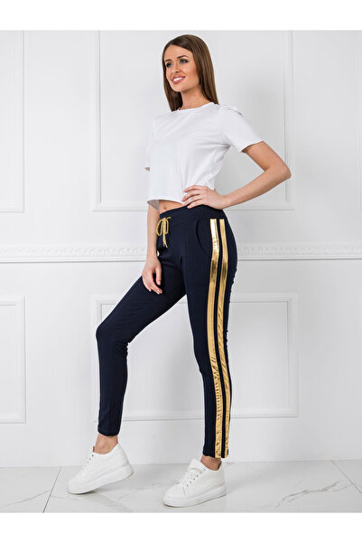 Factory Price Pantaloni Trening Dama Bleumarin