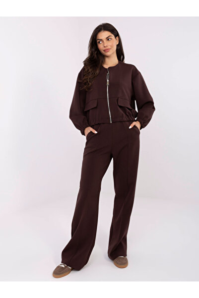 Factory Price Pantaloni Dama Maro