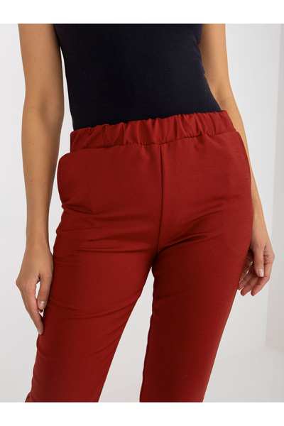 Factory Price Pantaloni Dama Bordo