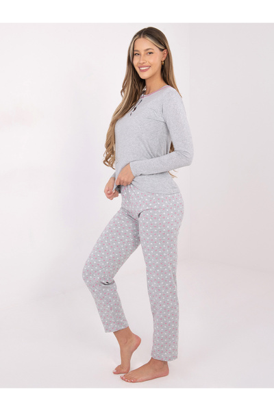 Factory Price Pijama Dama Gri