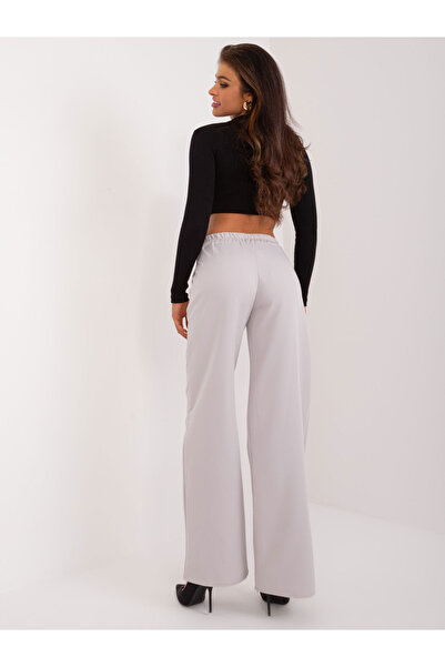 Factory Price Pantaloni Dama Gri