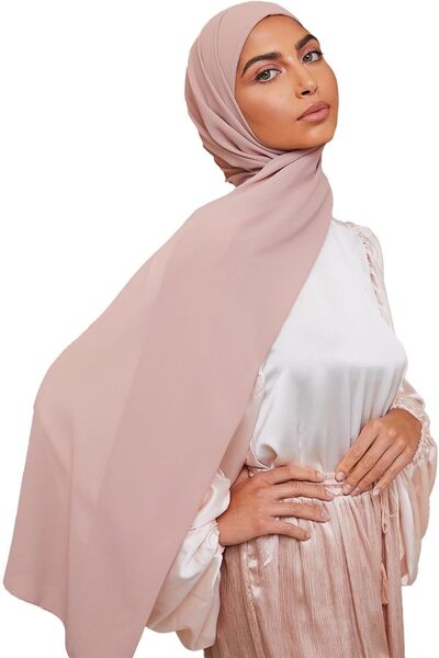 ZARORA VOILE CHIC Non-Slip Premium Chiffon Hijab Scarf for Women - Lightweigh...