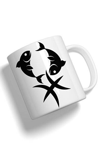 Generic Fashion World Mug Printed with High-quality Pisces