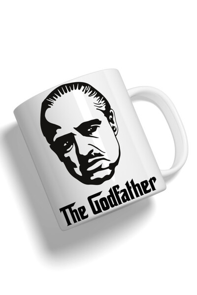 Generic Fashion World Mug Printed with High-quality The Godfather movie