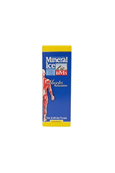 BMS Cooling Gel for Localized Pain Relief, 80 Ml, by Mineral Ice.