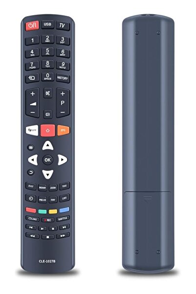 ELTRAZONE جهاز تحكم عن بعد بديل CLE-1027B لتلفزيونات هيتاشي 4K OLED LCD HDTV ...
