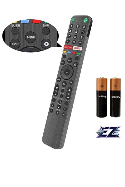 ELTRAZONE Universal Remote Control RMF-TX500U for Sony Smart TV, Compatible w...