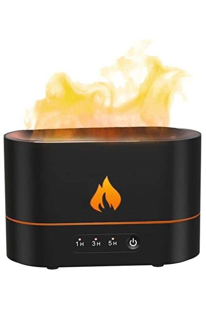 ELTRAZONE Flame Humidifier For Bedroom, Essential Oil Diffuser Cool Mist Humi...