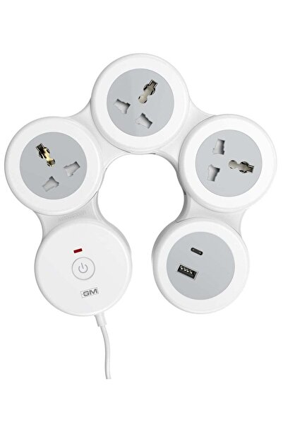 Generic GM 4+1 G-Hoop Spike Guard with C & A Type USB-Master Switch,Indicator...
