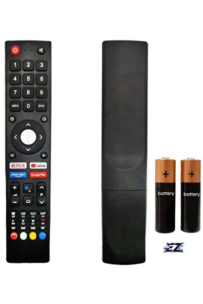 ELTRAZONE Replacement Saba Changhong ChiQ Remote Control GCBLTV02ADBBT – Comp...
