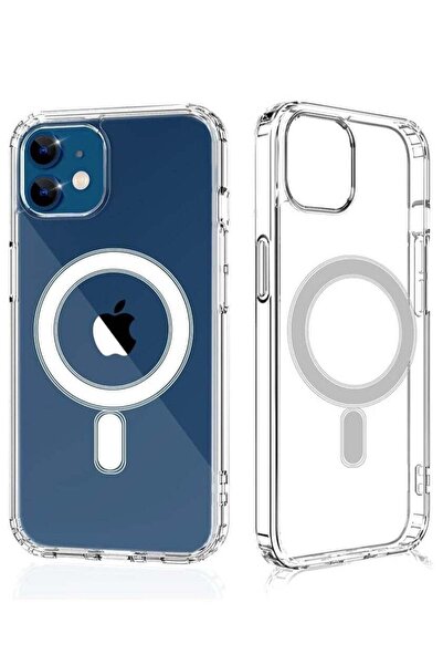 ELTRAZONE iPhone 12 Pro Clear Magnetic Cover | MagSafe Compatible | Hybrid Pr...