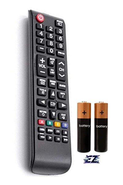 ELTRAZONE جهاز تحكم عن بعد متوافق مع Bn59-01199K لتلفزيون LCD مع Smart Hub، أ...
