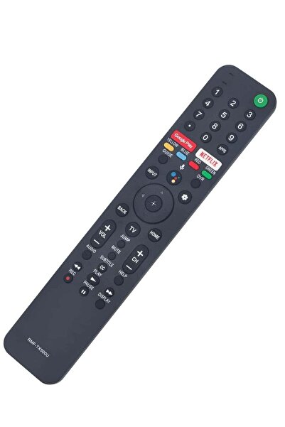 ELTRAZONE جهاز التحكم عن بعد الصوتي البديل RMF-TX500U لأجهزة تلفزيون سوني