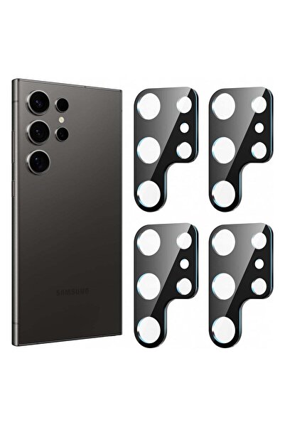 ELTRAZONE 4-Pack for Samsung Galaxy S24 Ultra Camera Lens Protector, Tempered...