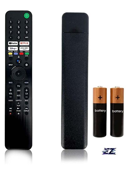 ELTRAZONE جهاز تحكم عن بعد RMF-TX520U لتلفزيون سوني برافيا مع نتفليكس وديزني+...