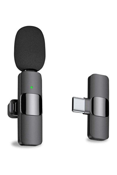 ELTRAZONE Professional Wireless Lavalier Lapel Microphone for Android Compute...