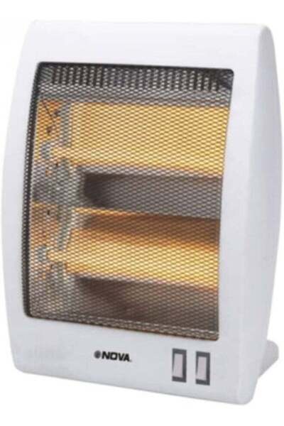 Nova NH1205H 800W Electric Quartz Heater with Quick Heat, Adjustable Power Le...