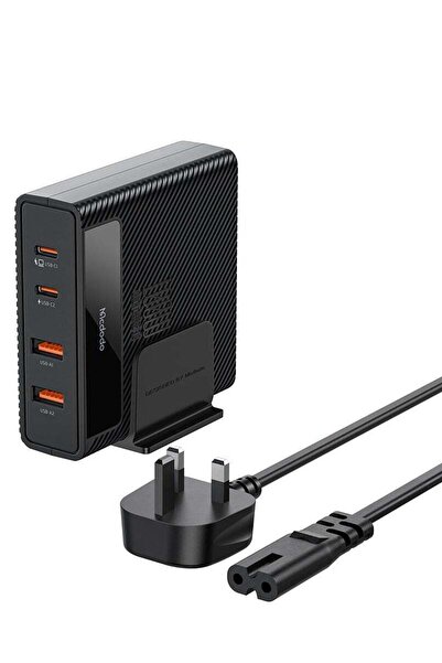 Mcdodo CH-1801 PowiGaN 100W PD Quick Charging Station | 2 PD + 2 USB Fast Cha...