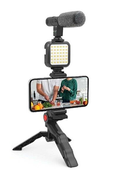 ELTRAZONE Smartphone Vlogging Kit With Tripod Stand