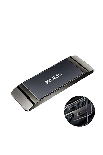 Yesido C151 Magnetic Car Phone Holder Stand Adhesive Zinc Alloy Cellphone Bra...
