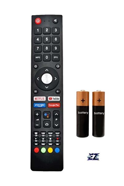 ELTRAZONE Replacement Remote Control SABA Changhong ChiQ GCBLTV02ADBBT for Sm...