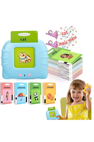 ELTRAZONE Talking Flash Cards Learning Toys for 2 3 4 5 6 Year Old Boys Girls...