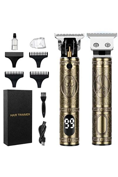 Generic Hair Trimmer for Men, Electric Beard trimmer, Zero Gapped Cordless Tr...