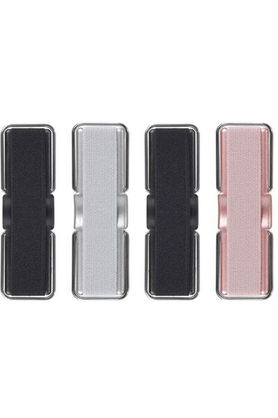 ELTRAZONE 4 Pcs Phone Finger Holder Back of Phone Grip with Stand Compatible ...
