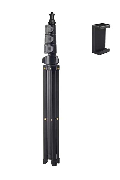 Jmary Tripod mt-38, floor for photo/video cameras, 590-1680mm, Black