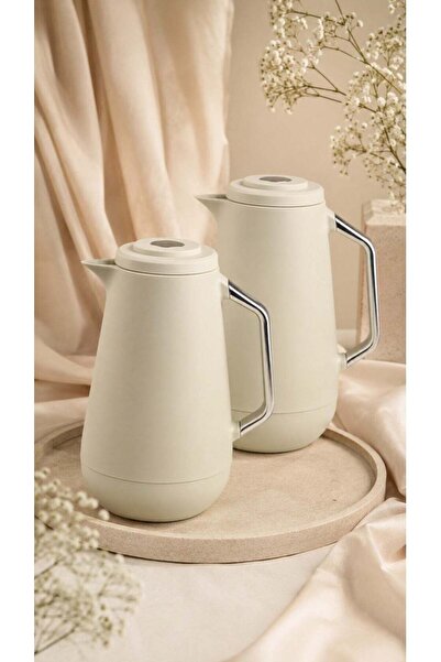 HOMEVEO Trams Home View 1L Set - Stylish Design for Coffee & Tea, Superior Th...