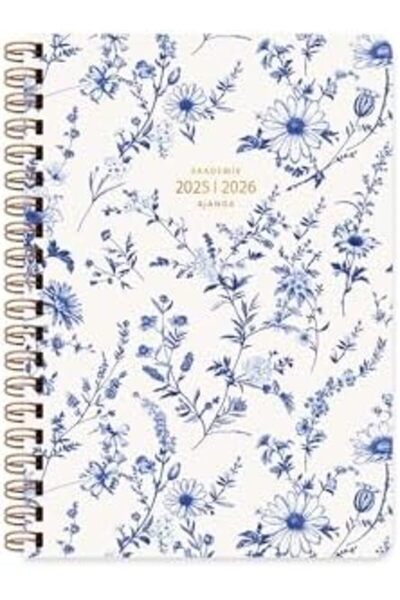 Yıldızan Edl Shop 17 * 24 Spiral Academic Agenda - Canvas Edl Shop 1290799