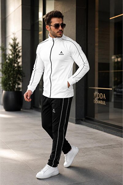 KANOX New Season Men's Diving Tracksuit Set White
