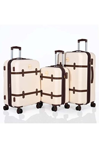 Generic 3-Piece Anti-Breakage Travel Luggage Set 28/24/20 Inch Pc Polycarbona...