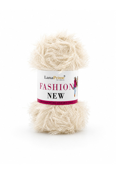 Lanaprime Fashion-New Eyelash Yumoş Fantasy Knitting Yarn