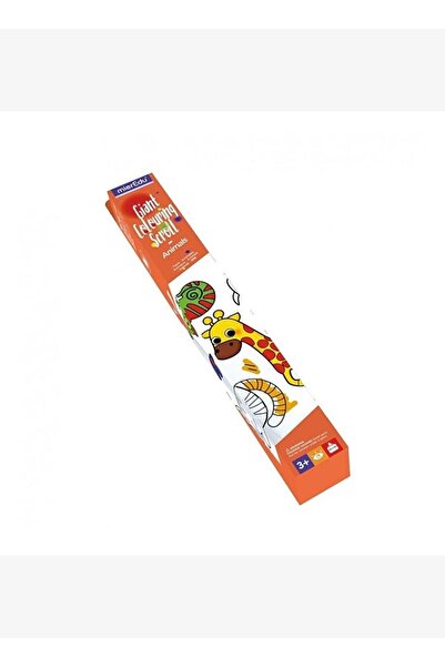 Mieredu Giant Coloring Roll - Animals