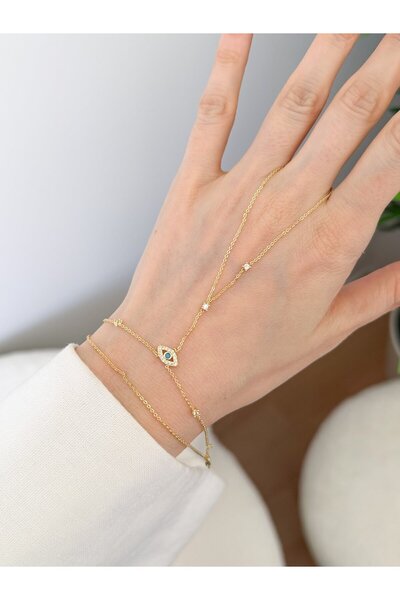 Venus Design Çelik Nazar Taşlı Şahmeran